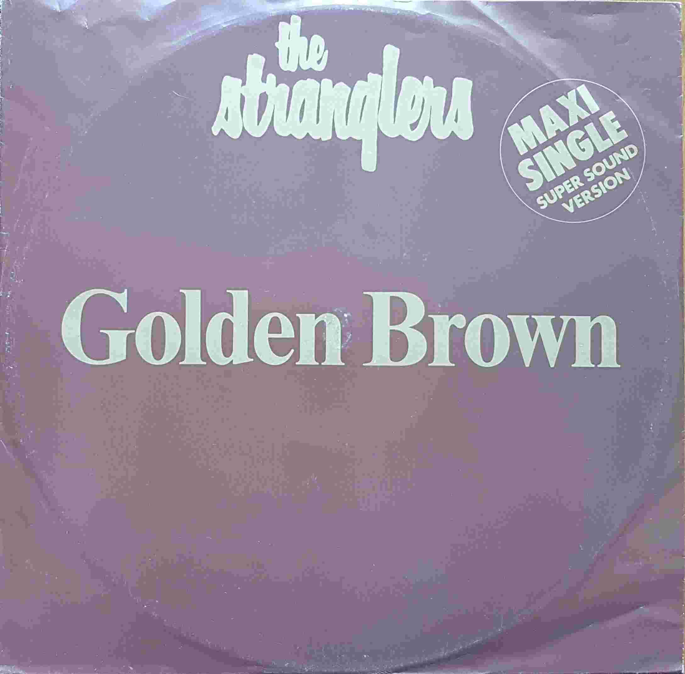 Picture of 052 - 83255 Golden brown by artist The Stranglers